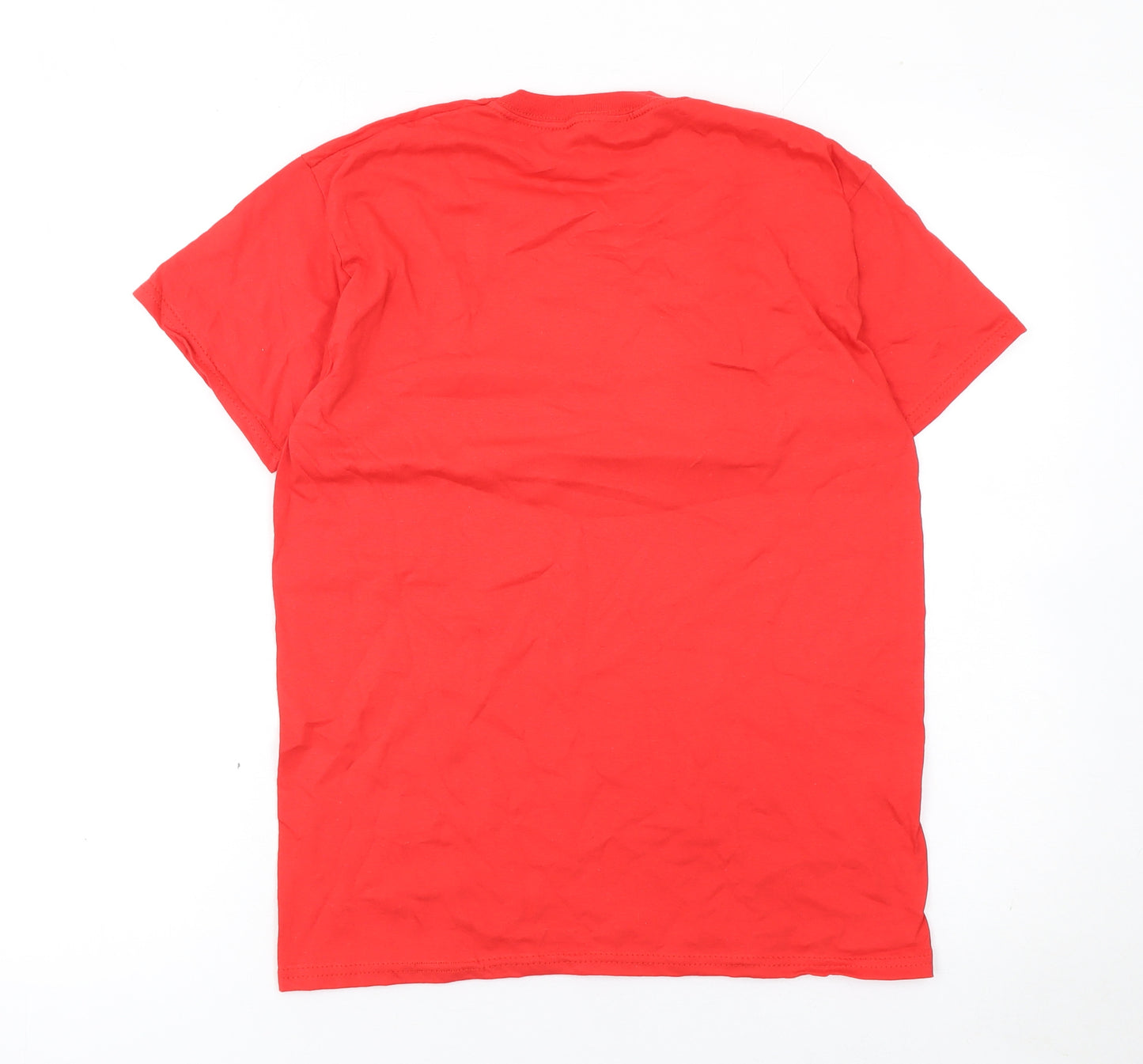 Fruit of the Loom Women's Red Thing 2 Graphic T-Shirt Small Cotton Short Sleeve