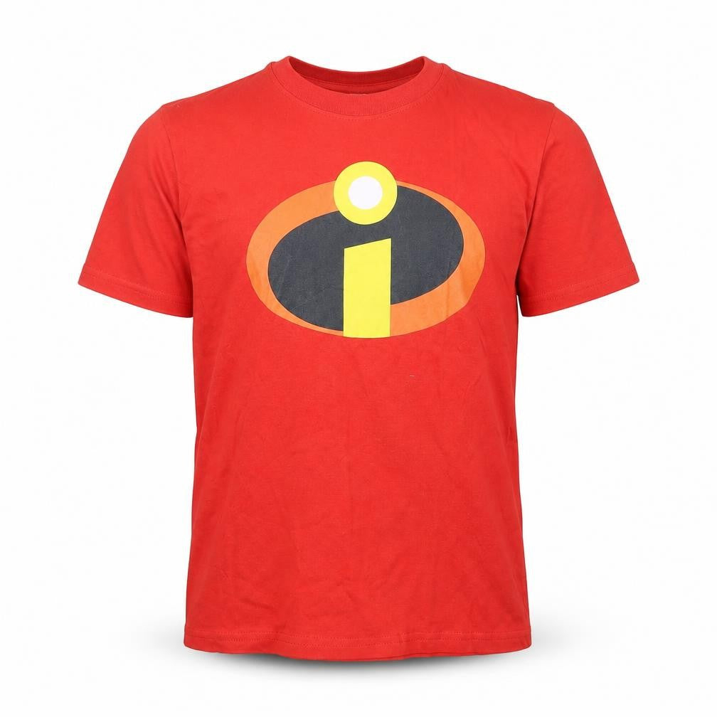 Casual Classics Boys Red The Incredibles Graphic Short Sleeve T-Shirt 12-13 Years
