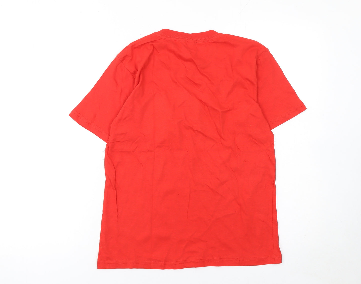 Casual Classics Boys Red The Incredibles Graphic Short Sleeve T-Shirt 12-13 Years