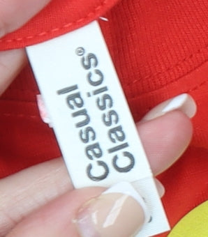 Casual Classics Boys Red The Incredibles Graphic Short Sleeve T-Shirt 12-13 Years