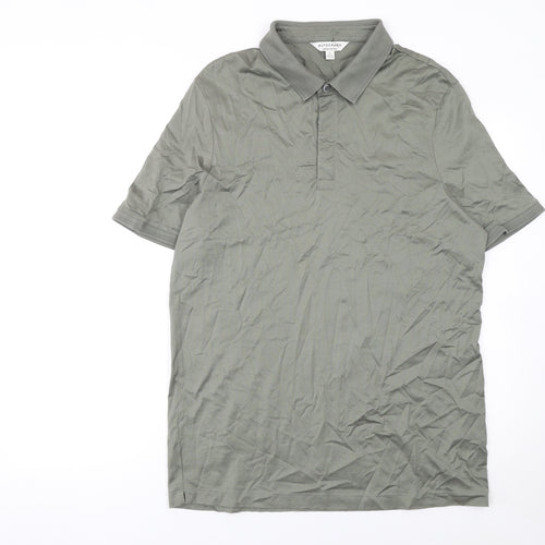 Marks and Spencer Men’s Green Supima Cotton Polo Shirt XL