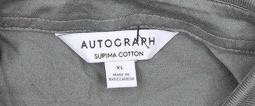 Marks and Spencer Men’s Green Supima Cotton Polo Shirt XL