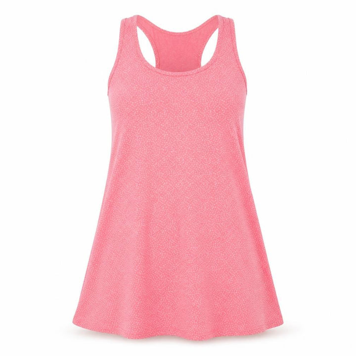 Matalan Women's Pink Polka Dot Sleeveless Nightshirt Size 12-14