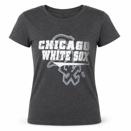 Majestic Women's Grey Chicago White Sox T-Shirt Size S