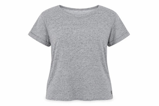 Decathlon Nyamba Womens Grey Activewear T-Shirt Size XL Regular Fit