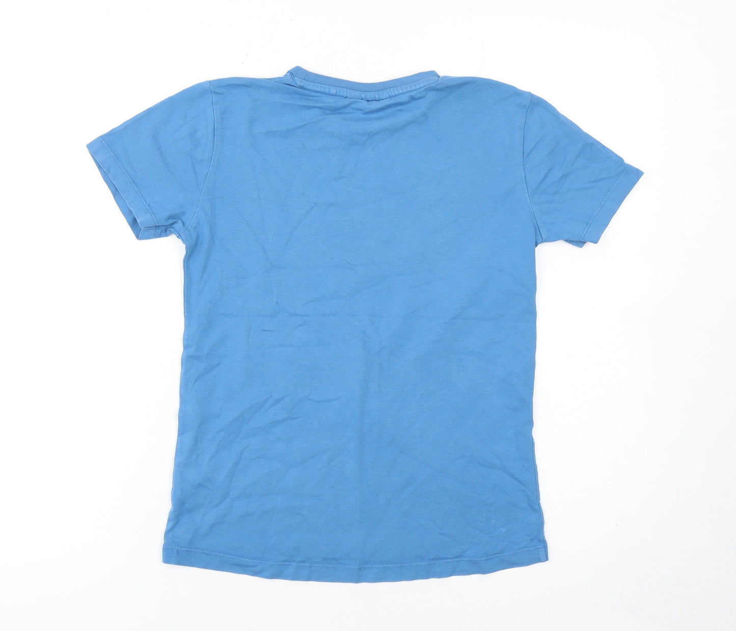 Next Boys Blue Pokémon Sequin Graphic Short Sleeve Cotton T-Shirt 8 Years