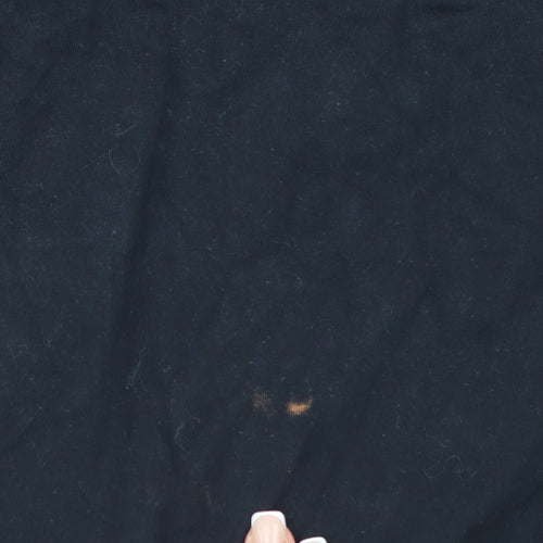 Uniqlo MoMA Salvador Dalí Black Cotton Graphic Men's L T-Shirt