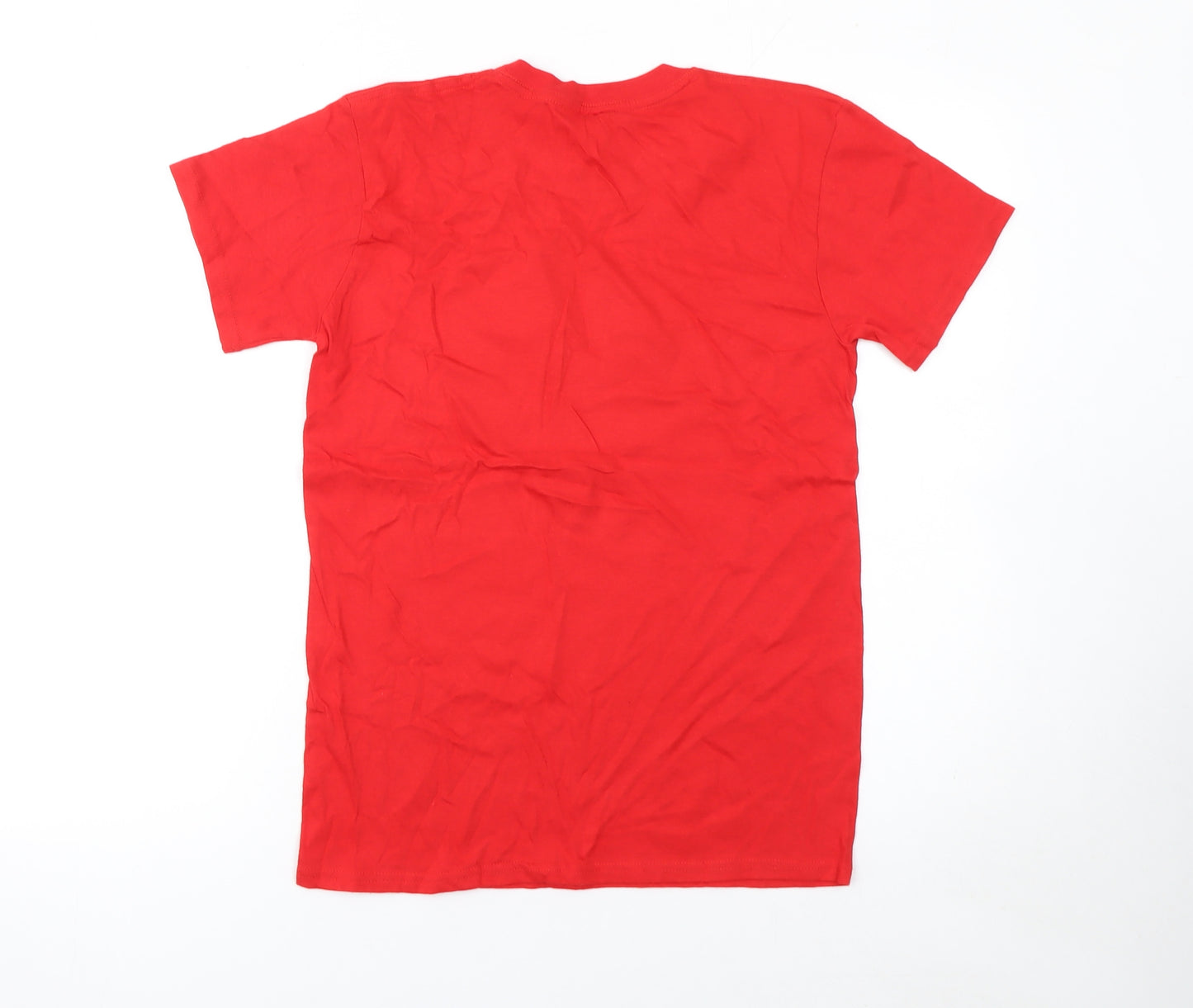 Casual Classics Women’s Red Thing 1 Cartoon Cotton T-Shirt Size S