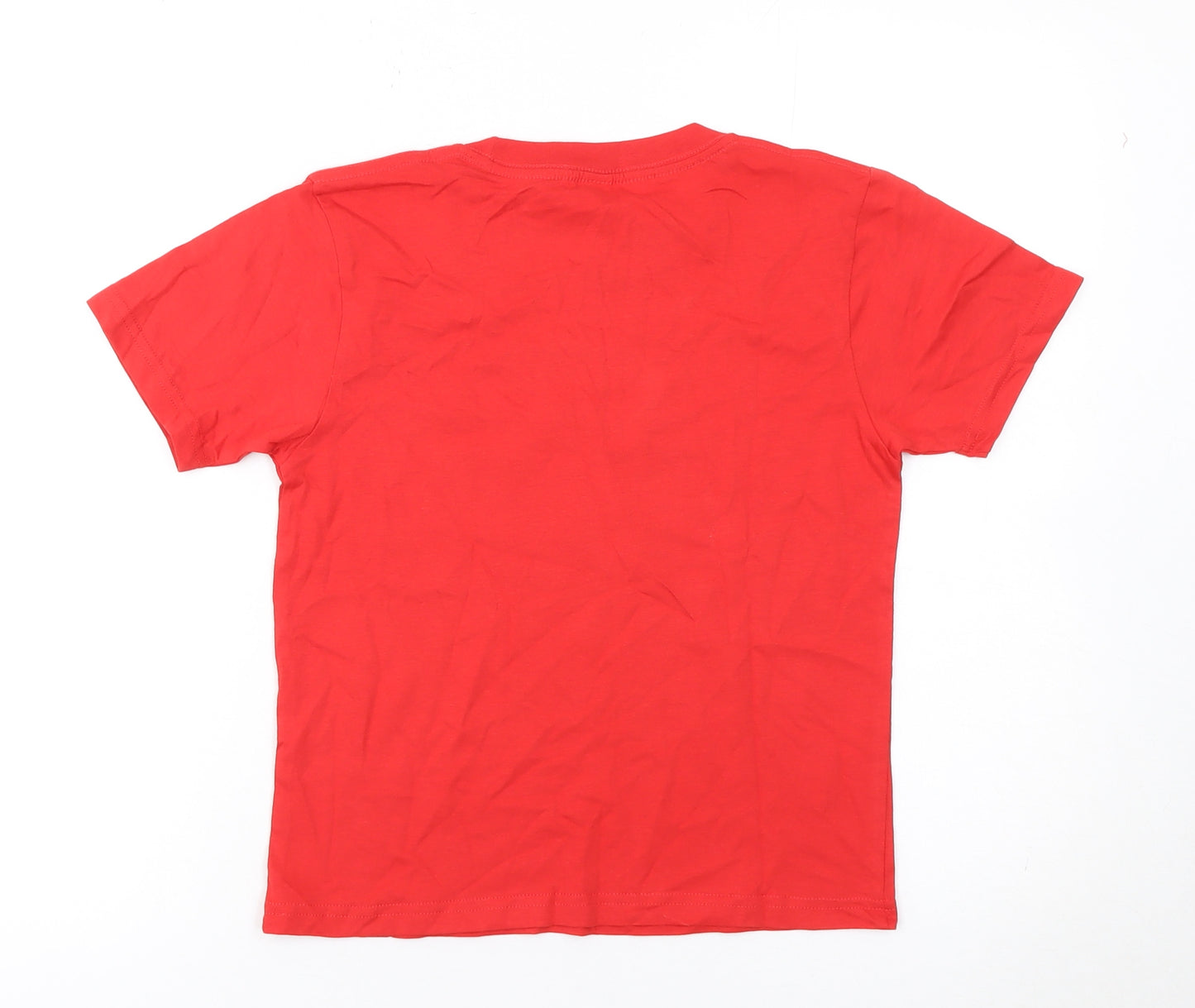 Casual Classics Boys Red 5-6 Years Red Nose Day Graphic T-Shirt