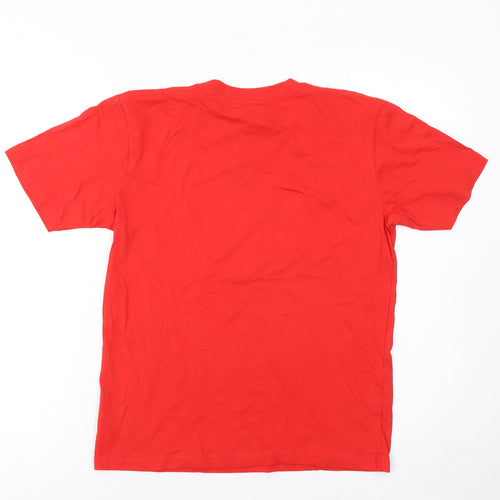 Casual Classics Boys Red Red Nose Day Cotton T-Shirt 12-13 Years