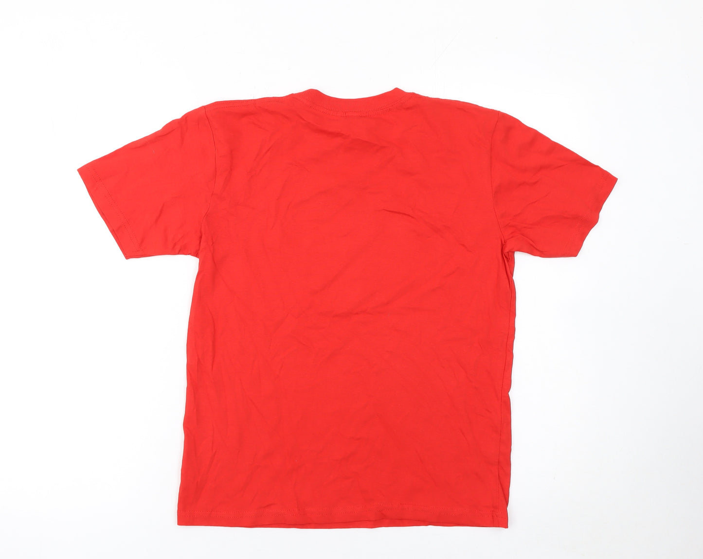 Casual Classics Boys Red Red Nose Day Cotton T-Shirt 12-13 Years