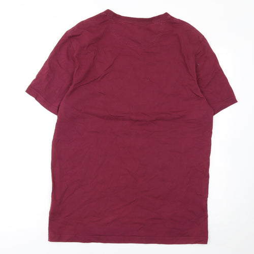 Canterbury Mens Red State of Origin QLD Maroons T-Shirt Size L Sports Jersey