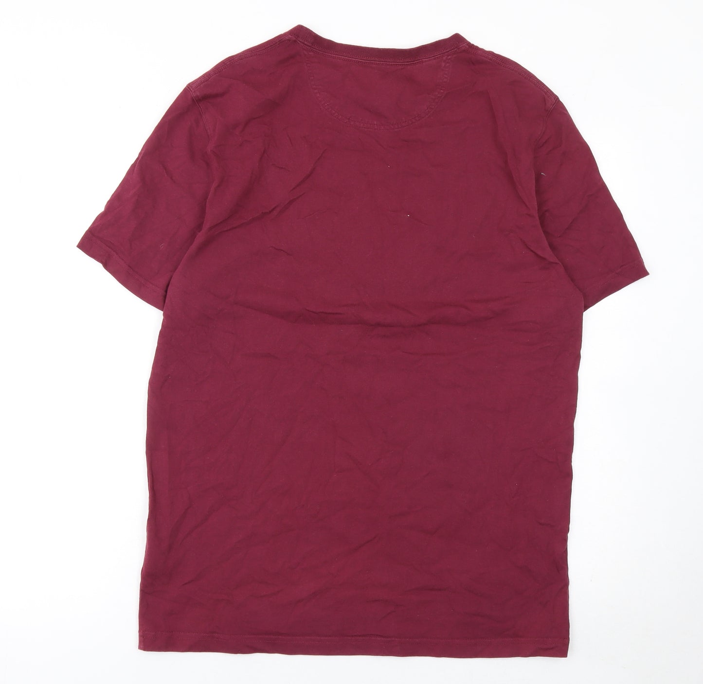 Canterbury Mens Red State of Origin QLD Maroons T-Shirt Size L Sports Jersey