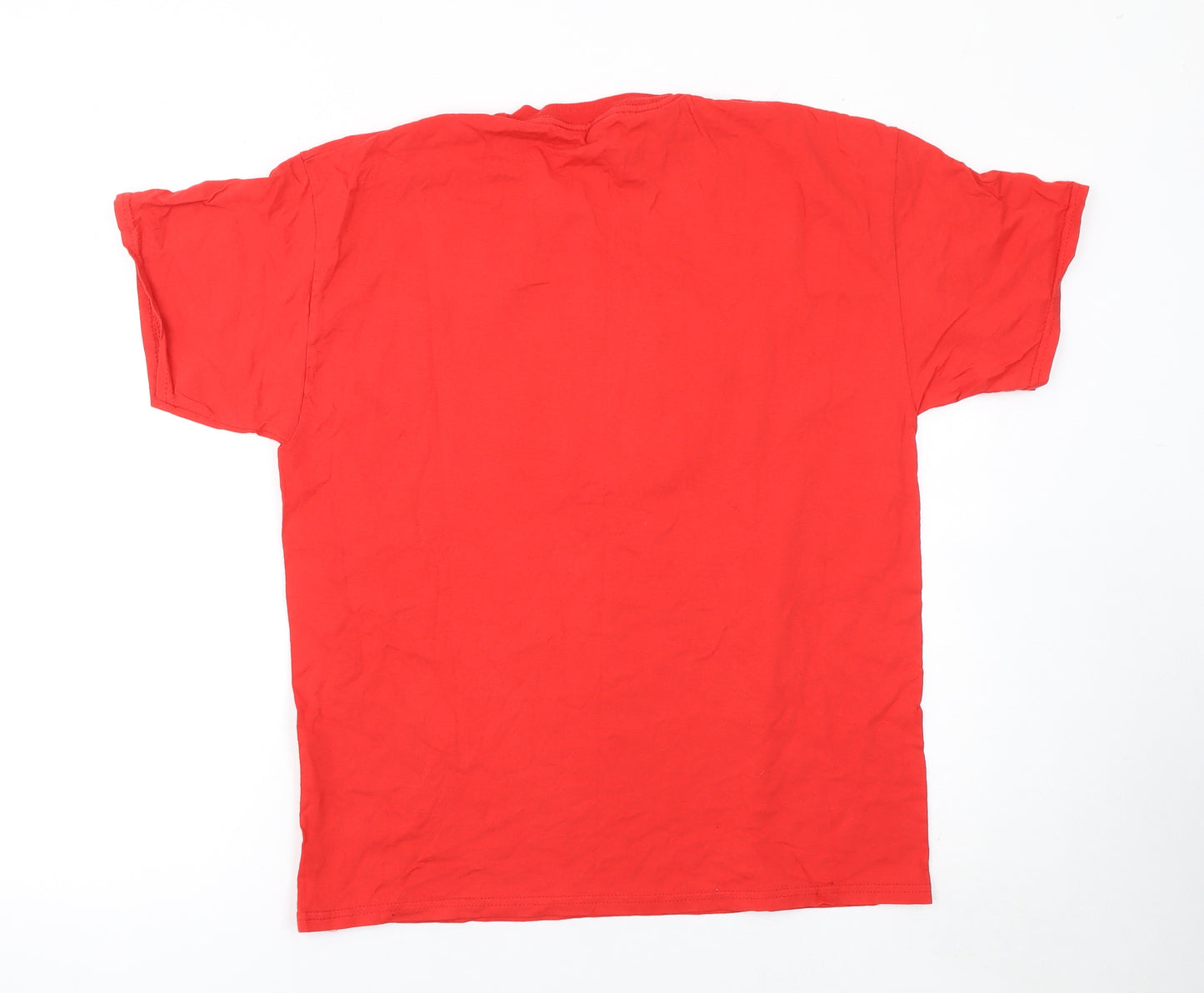 Fruit of the Loom Men’s Red The Incredibles Graphic Cotton T-Shirt L