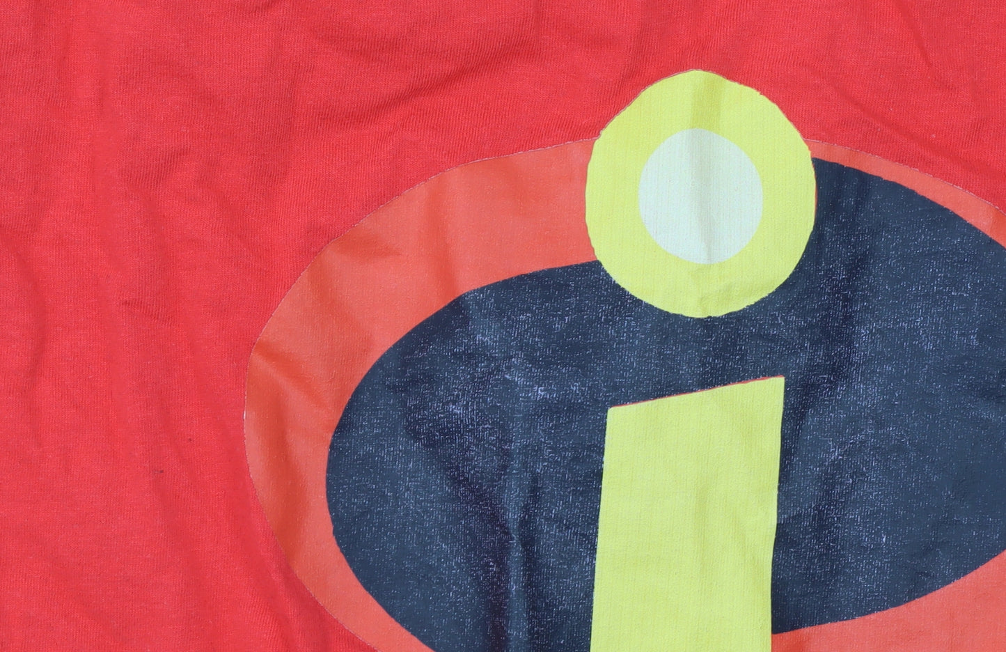 Fruit of the Loom Men’s Red The Incredibles Graphic Cotton T-Shirt L