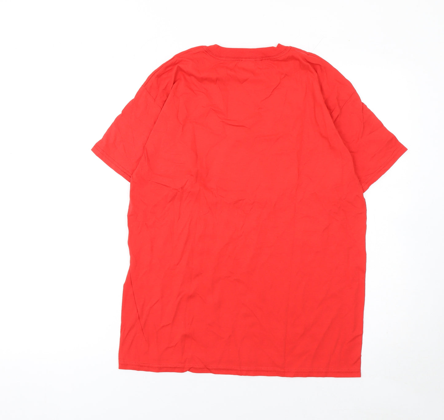 Fruit of the Loom Women's Red Thing 2 Graphic T-Shirt Size M