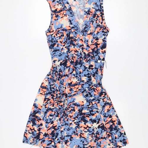 Rant & Rave Women's Multicoloured Size 12 Sleeveless Bodycon Dress