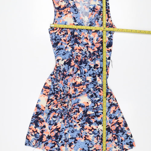 Rant & Rave Women's Multicoloured Size 12 Sleeveless Bodycon Dress