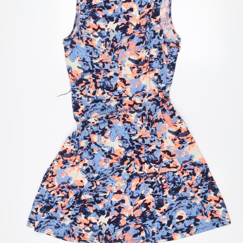 Rant & Rave Women's Multicoloured Size 12 Sleeveless Bodycon Dress