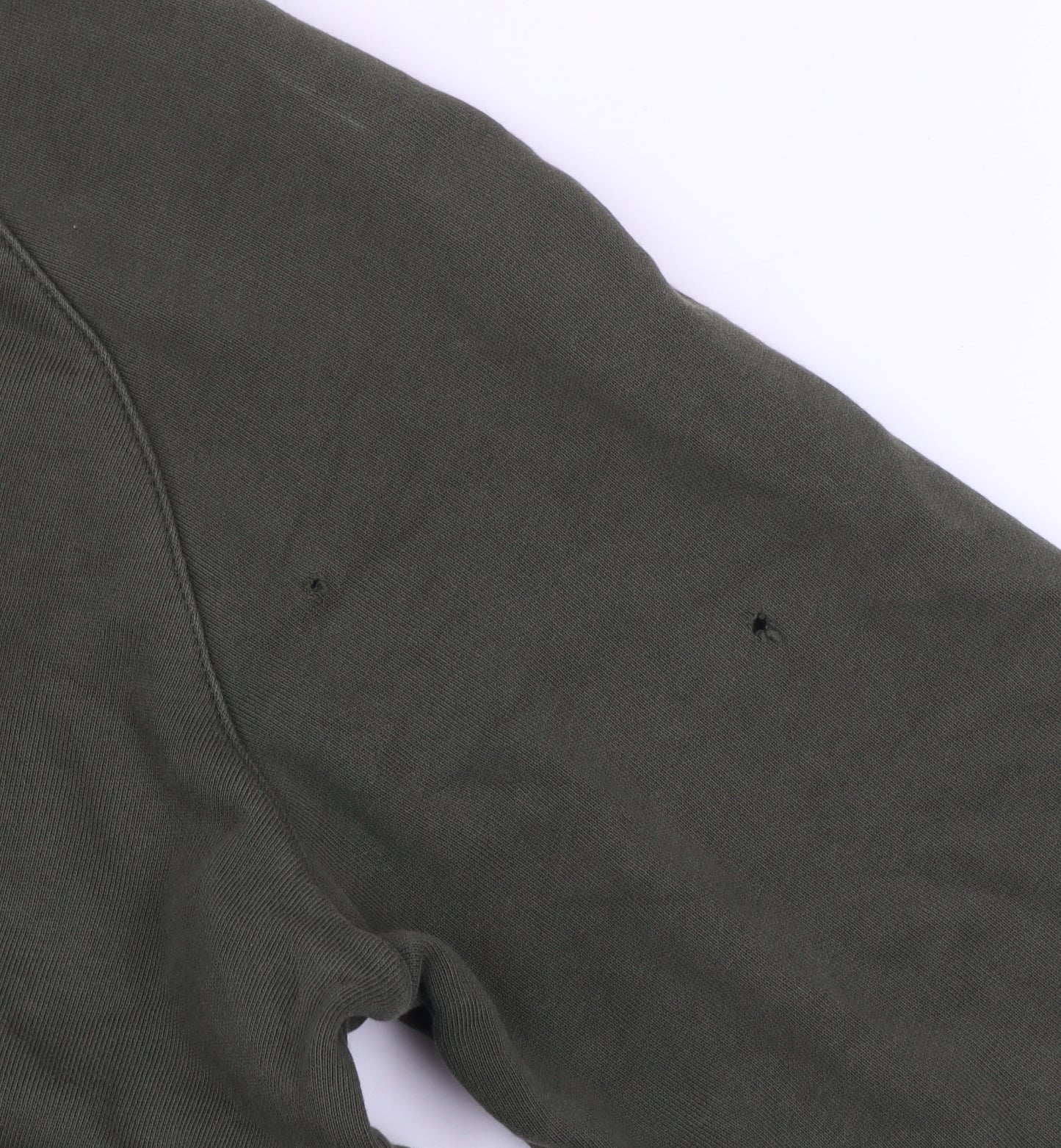 Champion Mens Green Crew Neck Pullover Sweatshirt XS Cotton