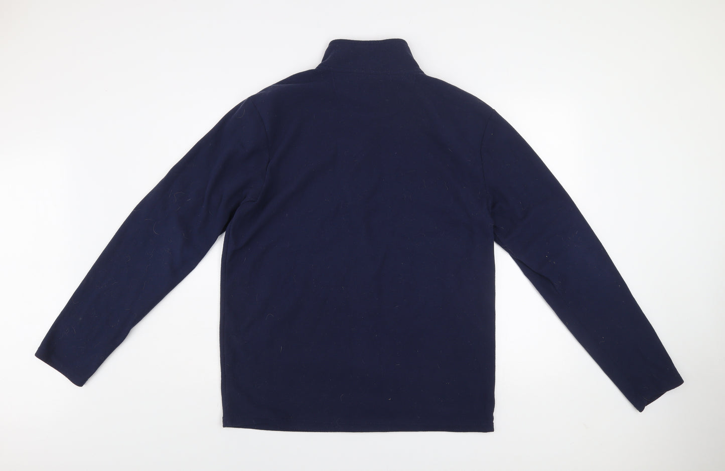 Peter Storm Men's Blue Fleece 1/4 Zip Pullover Sweatshirt L