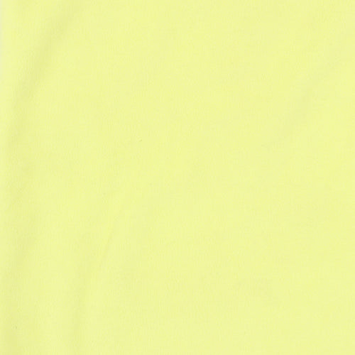 Mountain Warehouse Girls Yellow Fleece 1/4 Zip Hoodie 7-8 Years