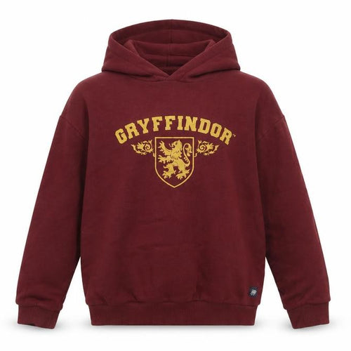 Marks and Spencer Boys Red Gryffindor Hoodie 10-11 Years Pullover Fleece