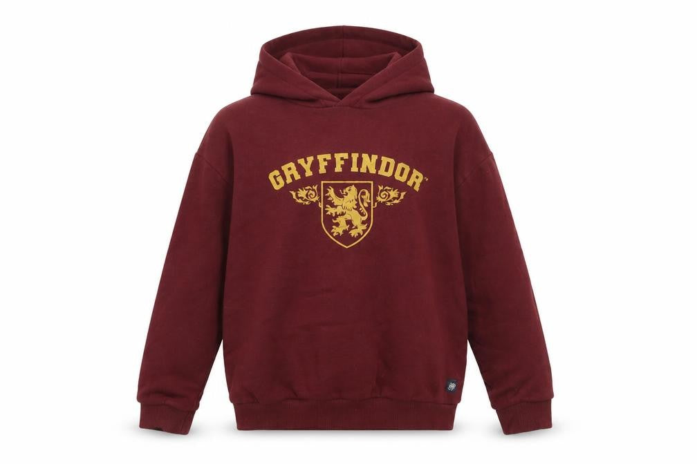 Marks and Spencer Boys Red Gryffindor Hoodie 10-11 Years Pullover Fleece