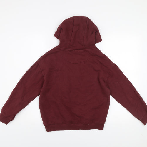 Marks and Spencer Boys Red Gryffindor Hoodie 10-11 Years Pullover Fleece