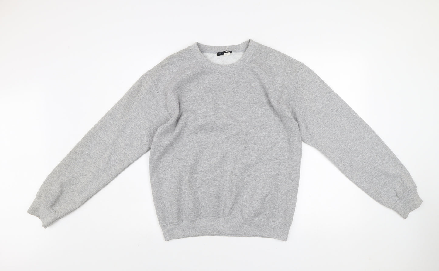 BDG Men's Grey Crew Neck Fleece Sweatshirt Size S