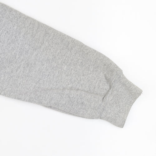 BDG Men's Grey Crew Neck Fleece Sweatshirt Size S