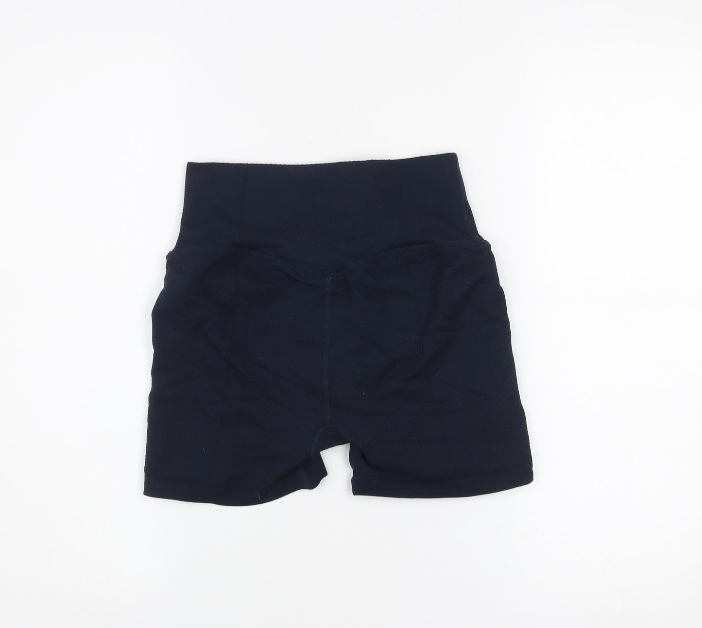 Aim'n Womens Black Small Biker Activewear Shorts Polyamide Blend