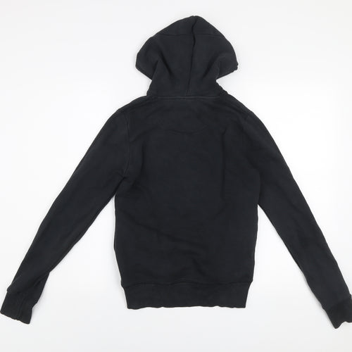 Nike Women's Black 'Just Do It' Pullover Hoodie Size S