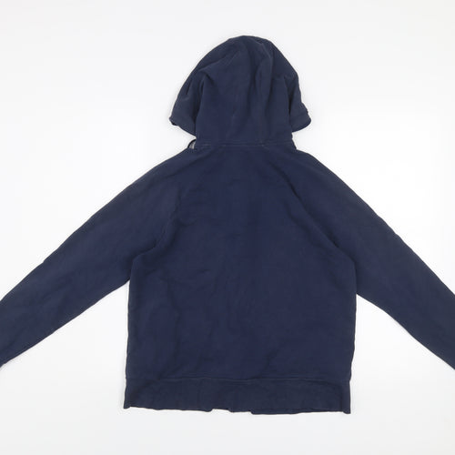 Marks & Spencer Goodmove Women’s Blue Zip Hoodie Jacket Size 12
