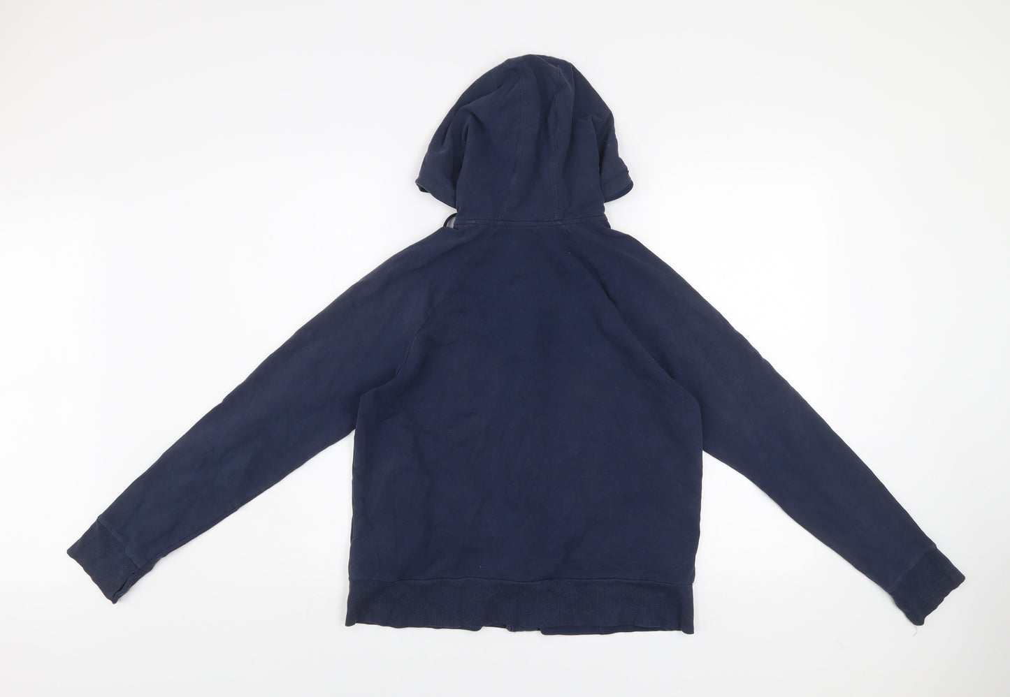 Marks & Spencer Goodmove Women’s Blue Zip Hoodie Jacket Size 12