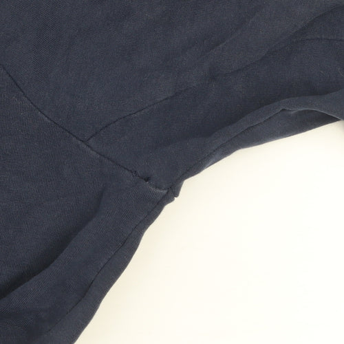 Marks & Spencer Goodmove Women’s Blue Zip Hoodie Jacket Size 12
