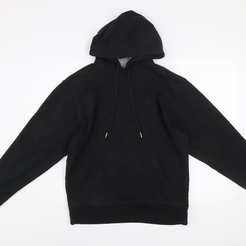 Champion Men's Black Pullover Hoodie Size M Regular Fit