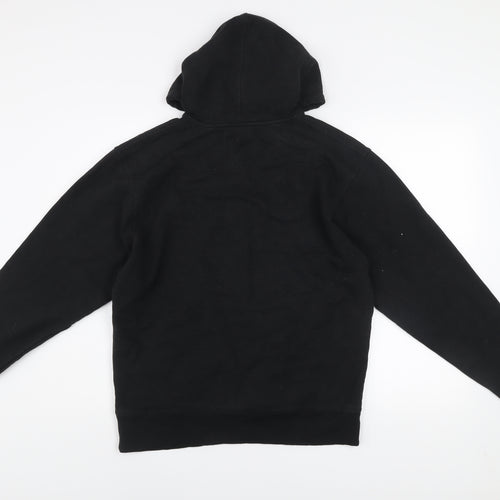 Champion Men's Black Pullover Hoodie Size M Regular Fit