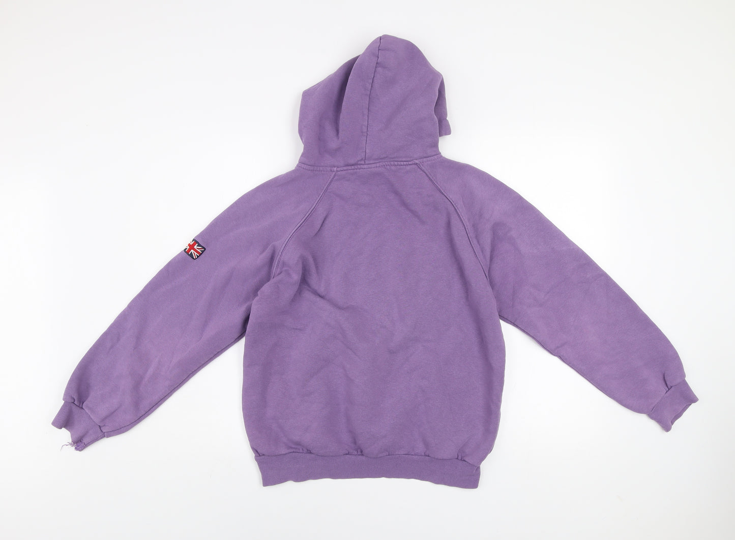 Oxford University Purple Hoodie Women Small Pullover Embroidered Logo