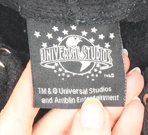 Universal Studios Jurassic Park Black Hoodie Men’s 2XL Pullover Fleece