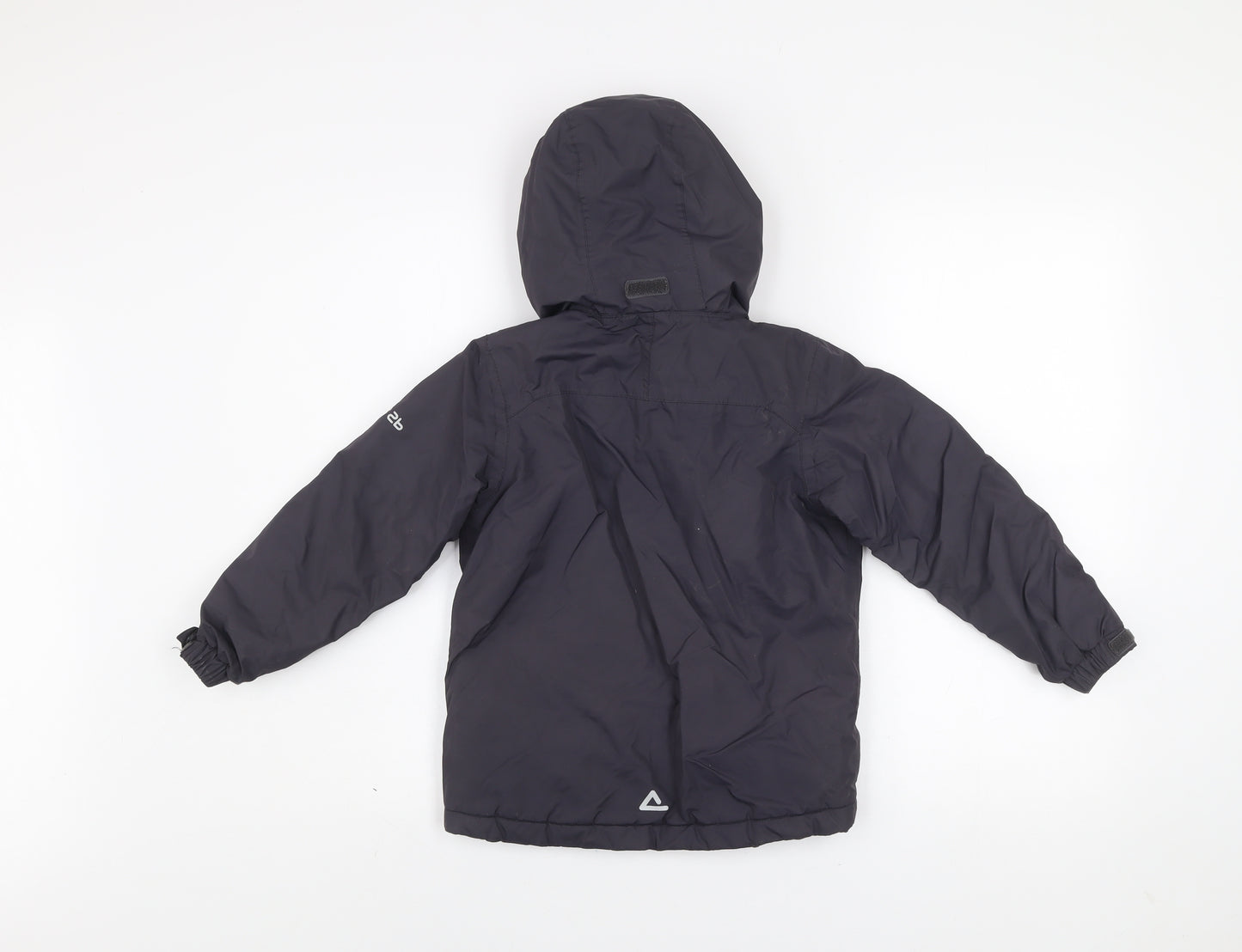 Dare 2B Boys Black Waterproof Insulated Ski Jacket 6 Years Hooded Winter Coat