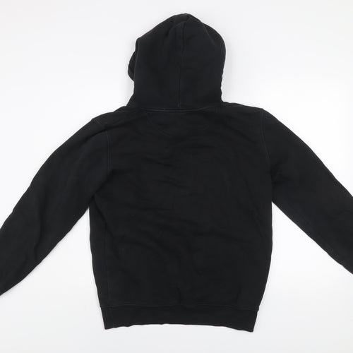 Banana Industries Men’s Black Pullover Hoodie Small Organic Cotton