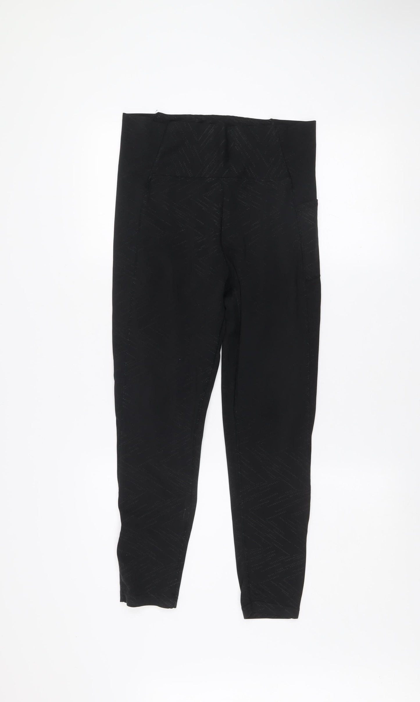 Nike Pro Women's Black Athletic Leggings Size M Stretch Fit