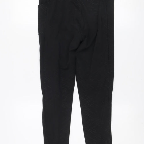 Nike Pro Women's Black Athletic Leggings Size M Stretch Fit
