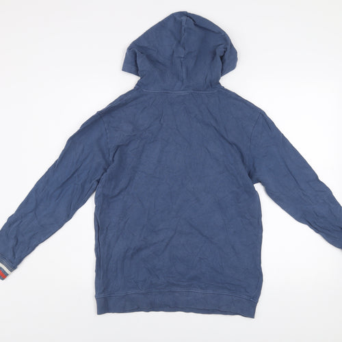Disney at Next Women Blue Mickey Mouse Pullover Hoodie Medium