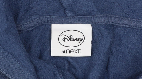 Disney at Next Women Blue Mickey Mouse Pullover Hoodie Medium