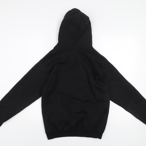 SNS Apparel Boys Black XL Bunny vs Monkey Pullover Hoodie