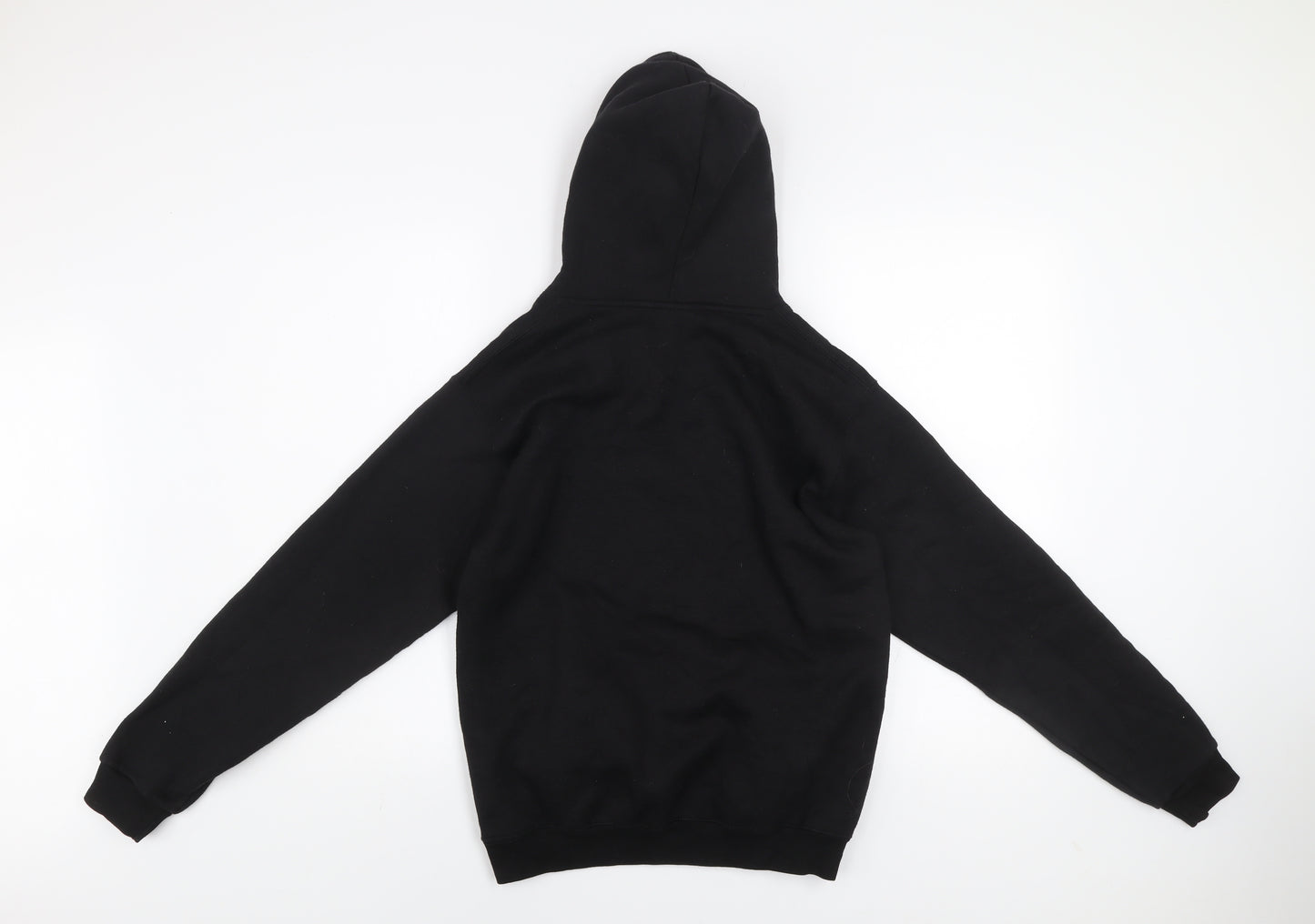 SNS Apparel Boys Black XL Bunny vs Monkey Pullover Hoodie