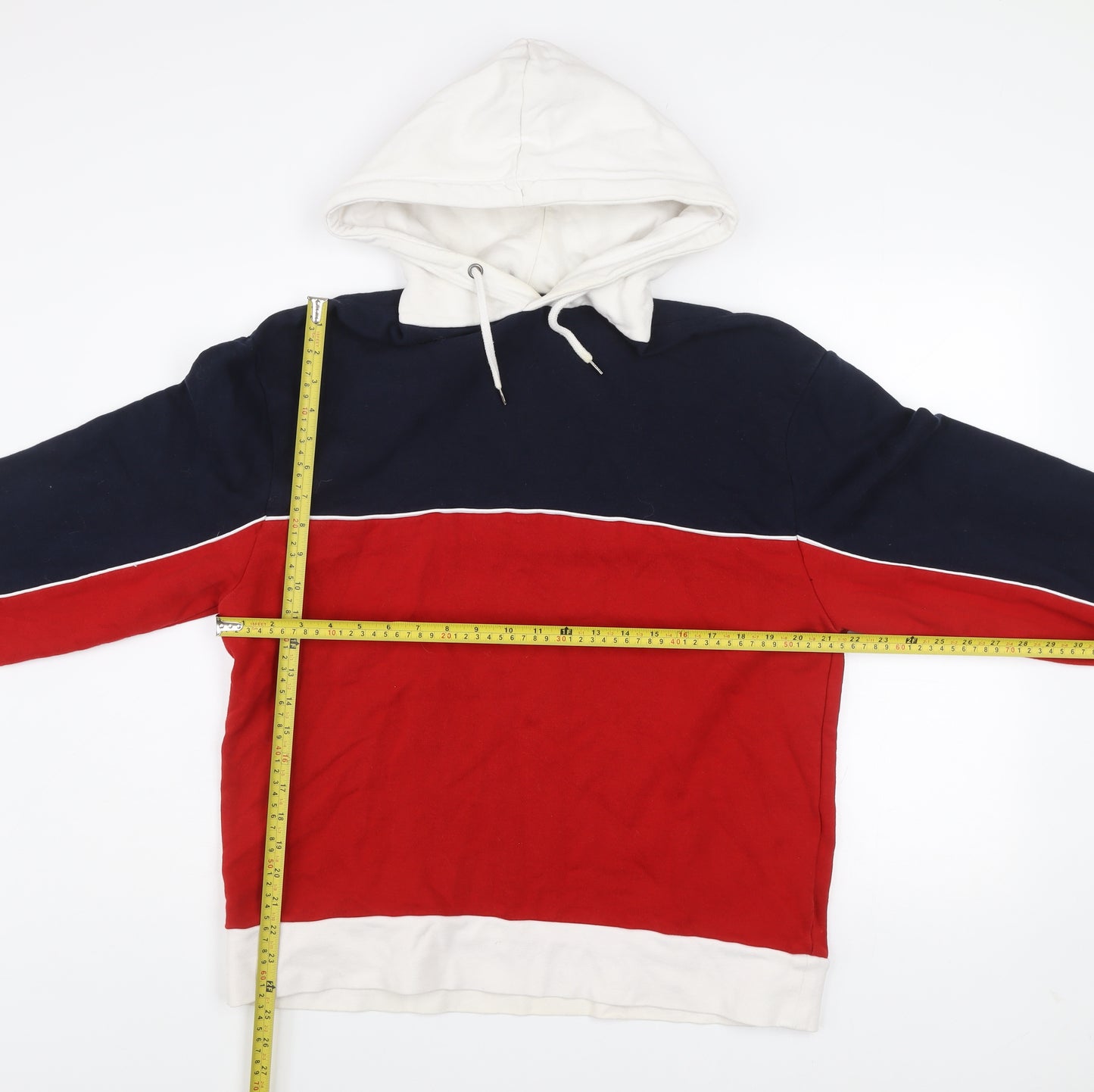 Topman Men's Multicoloured M Basic Colourblock Hooded Jacket