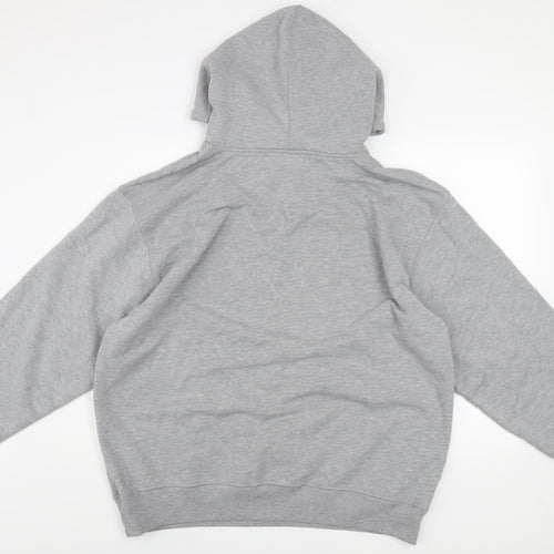 Jack Wills Mens Grey XL Pullover Hoodie Sweatshirt Regular Fit